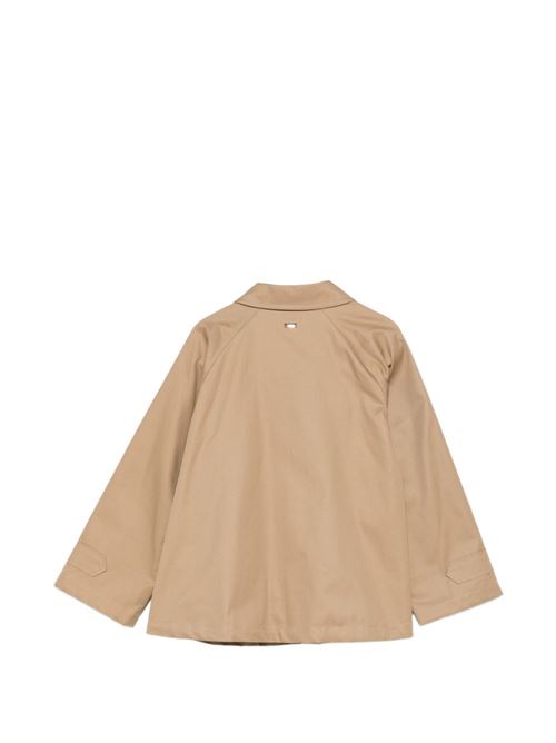 Capospalla bambina Herno sabbia con cappuccio Herno kids | IM000006G132182040